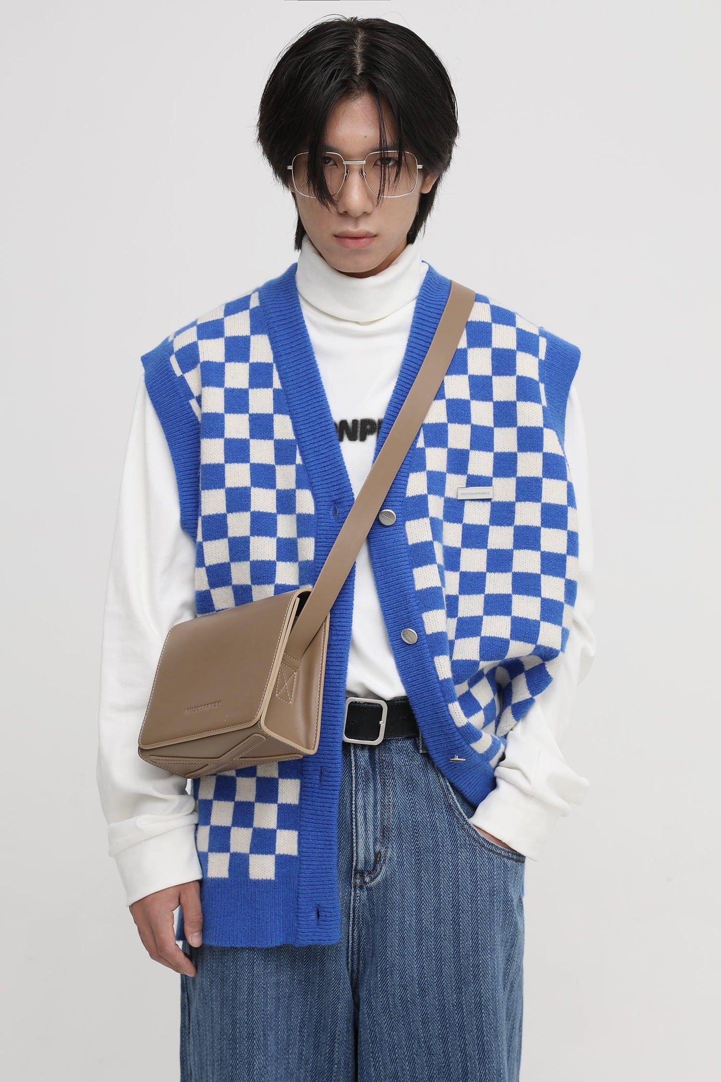 MASONPRINCE Edith Knit Sweater Cardigan