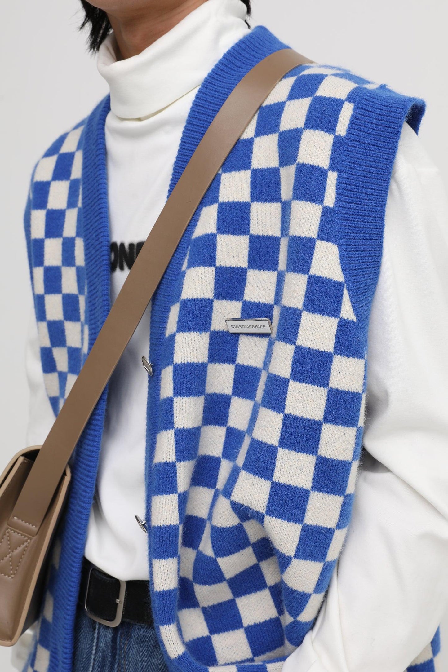 MASONPRINCE Edith Knit Sweater Cardigan