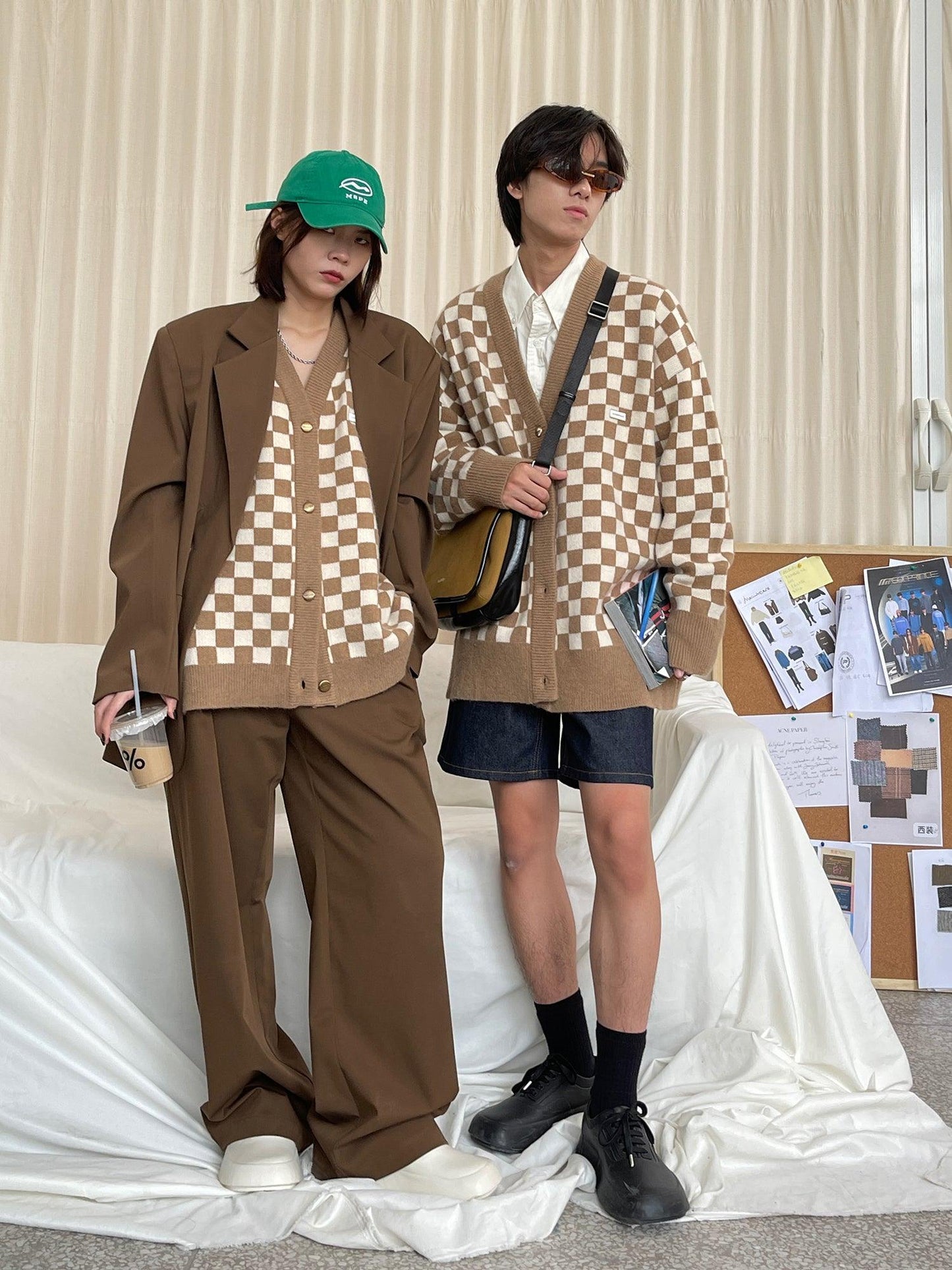 MASONPRINCE Edith Knit Sweater Cardigan