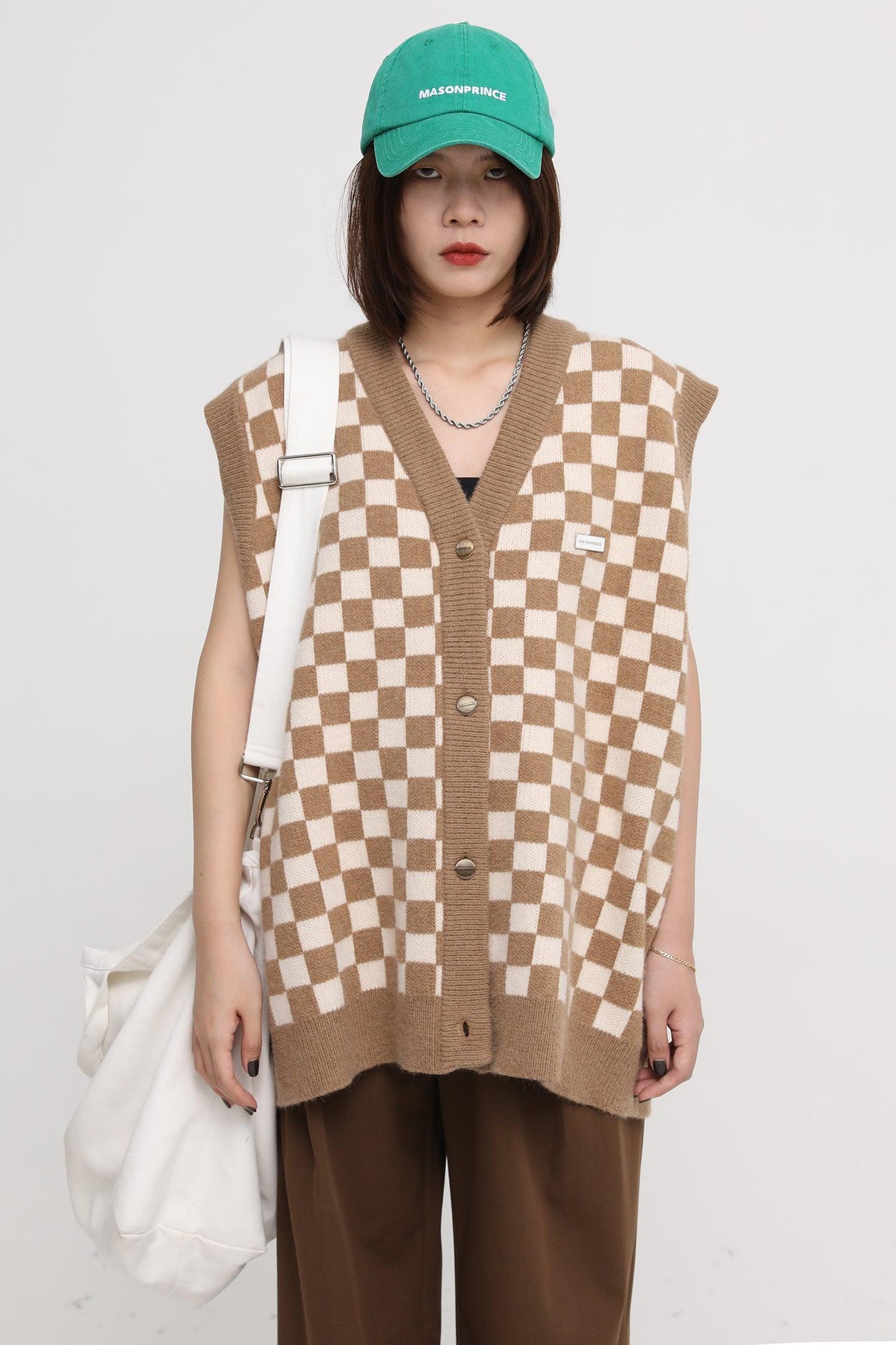 MASONPRINCE Edith Knit Sweater Cardigan