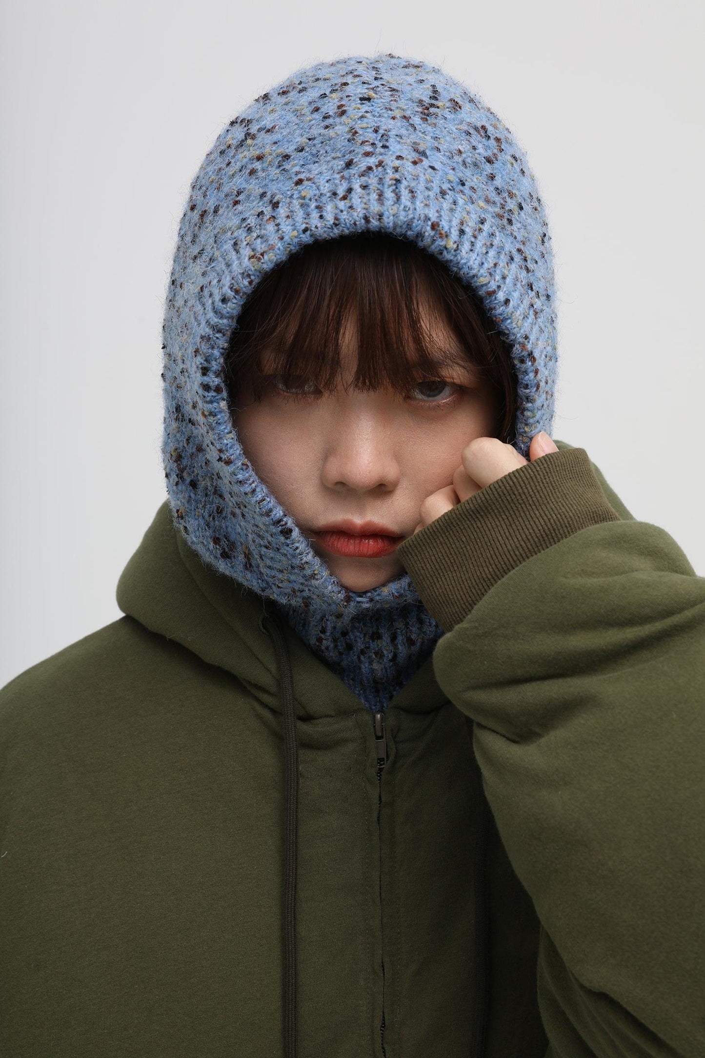 MASONPRINCE Padded Zip-Up Hooded Jacket