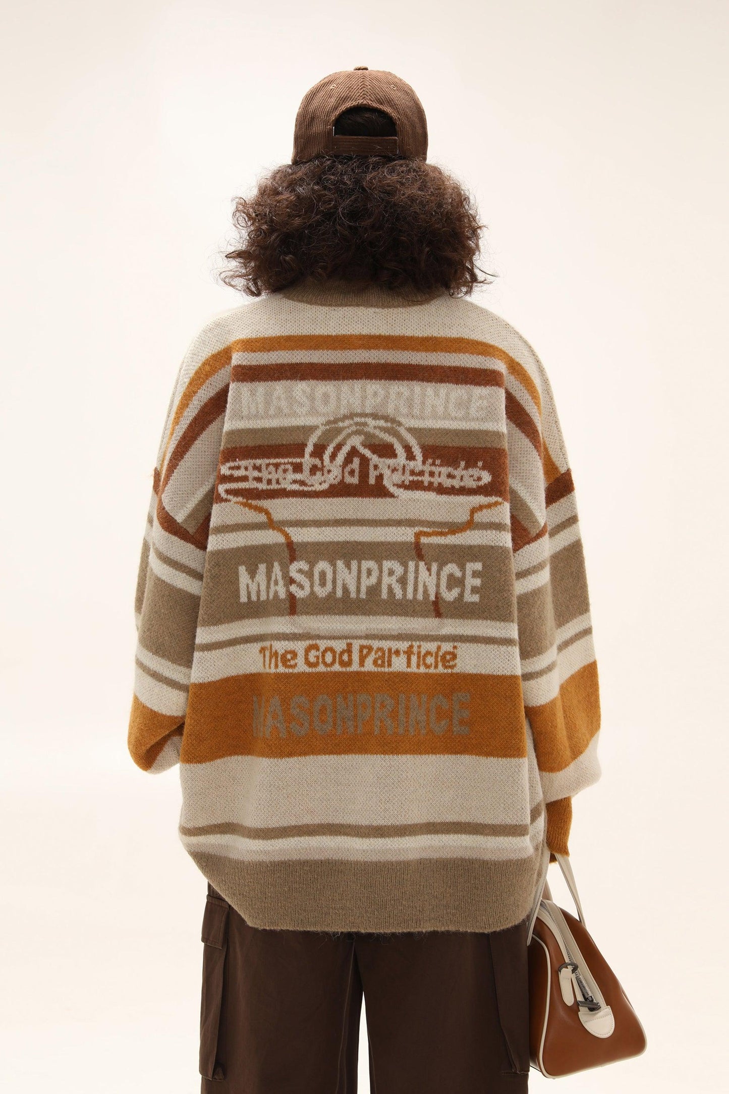 MASONPRINCE Colorful Alpaca Knit Sweater