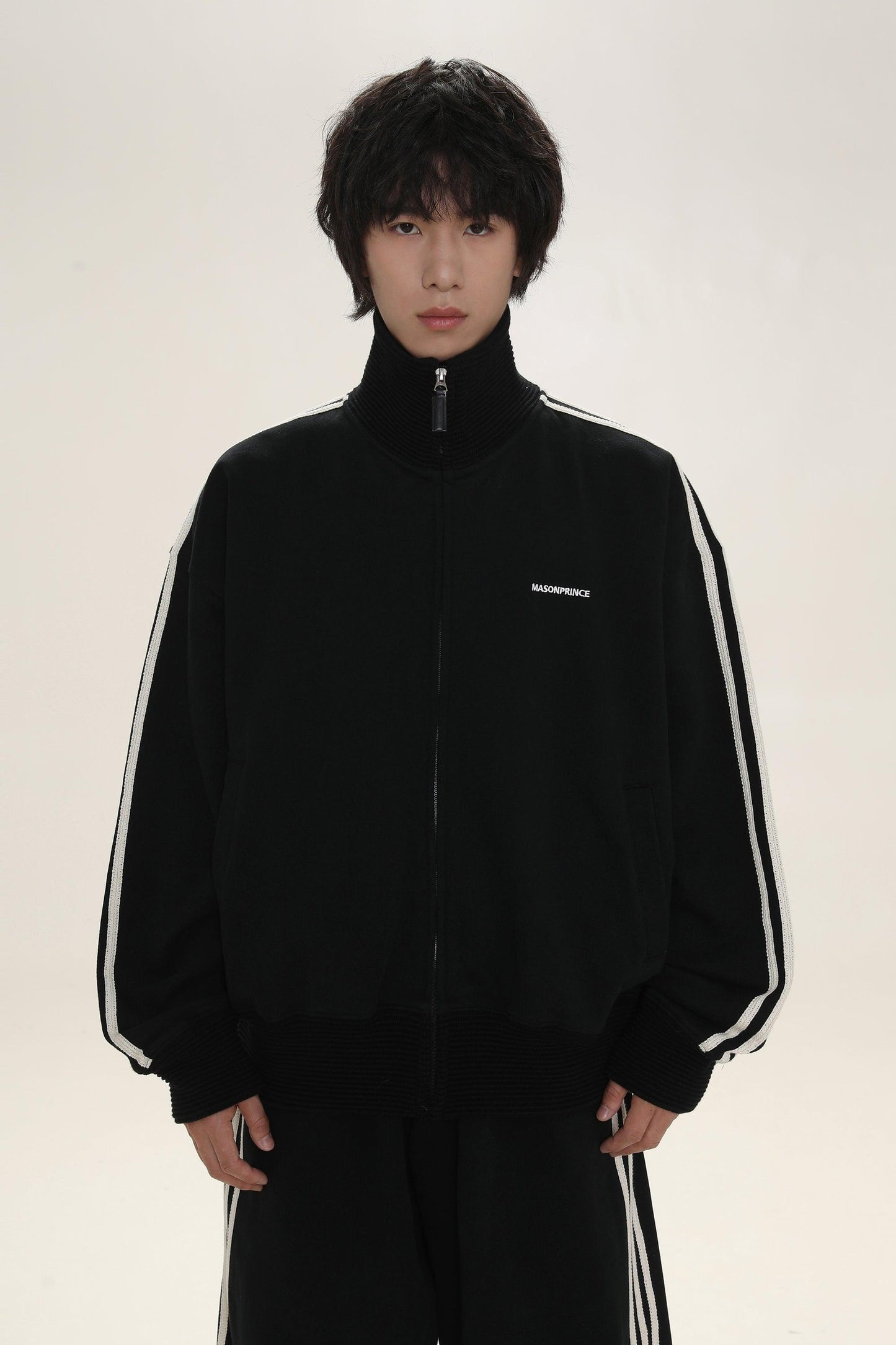 MASONPRINCE Athletic Track Jacket