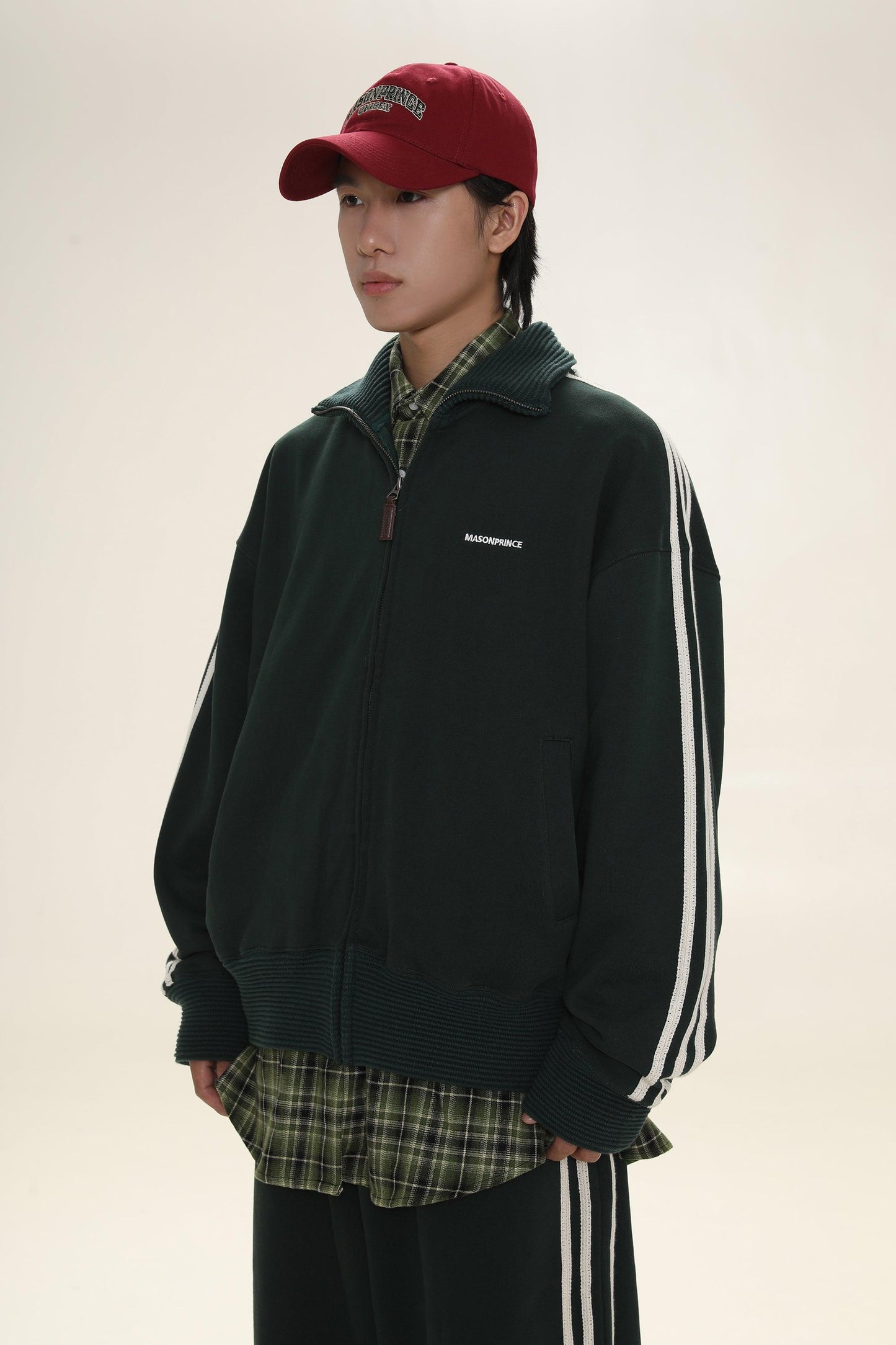 MASONPRINCE Athletic Track Jacket