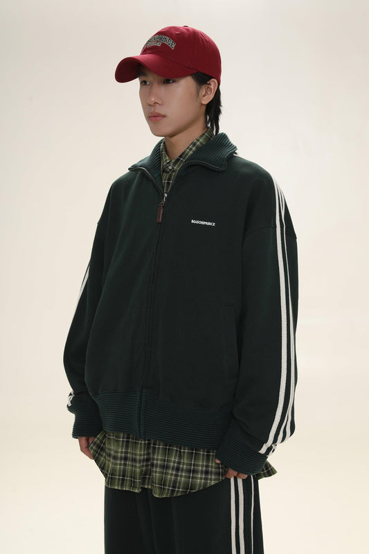 MASONPRINCE Athletic Track Jacket