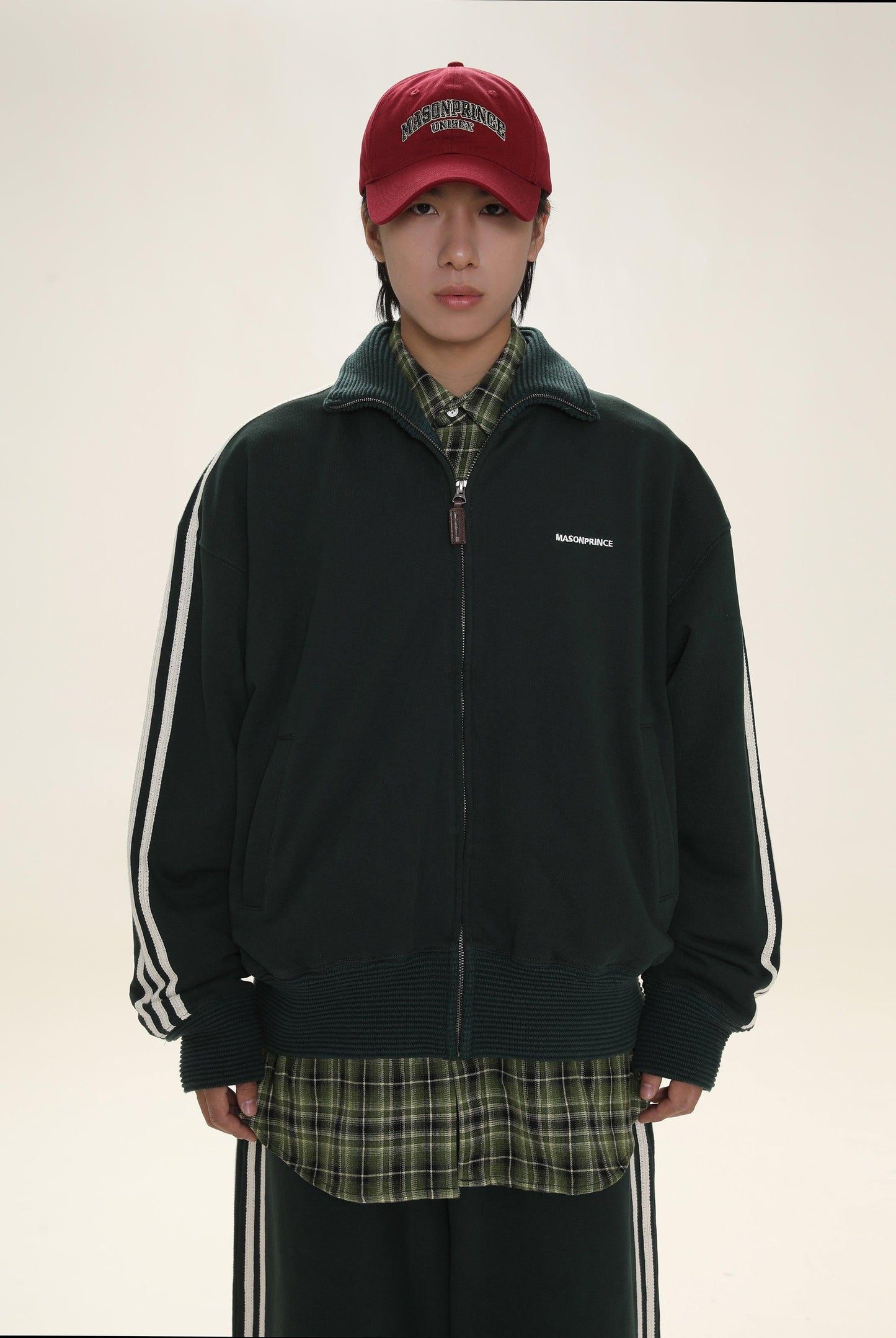 MASONPRINCE Athletic Track Jacket