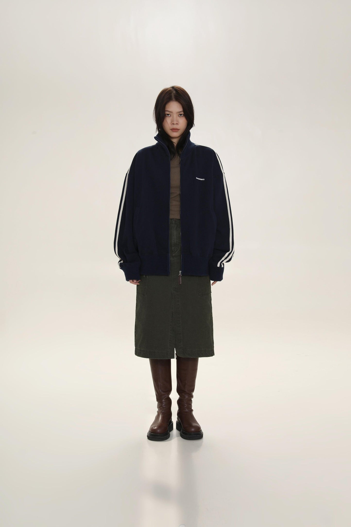 MASONPRINCE Athletic Track Jacket