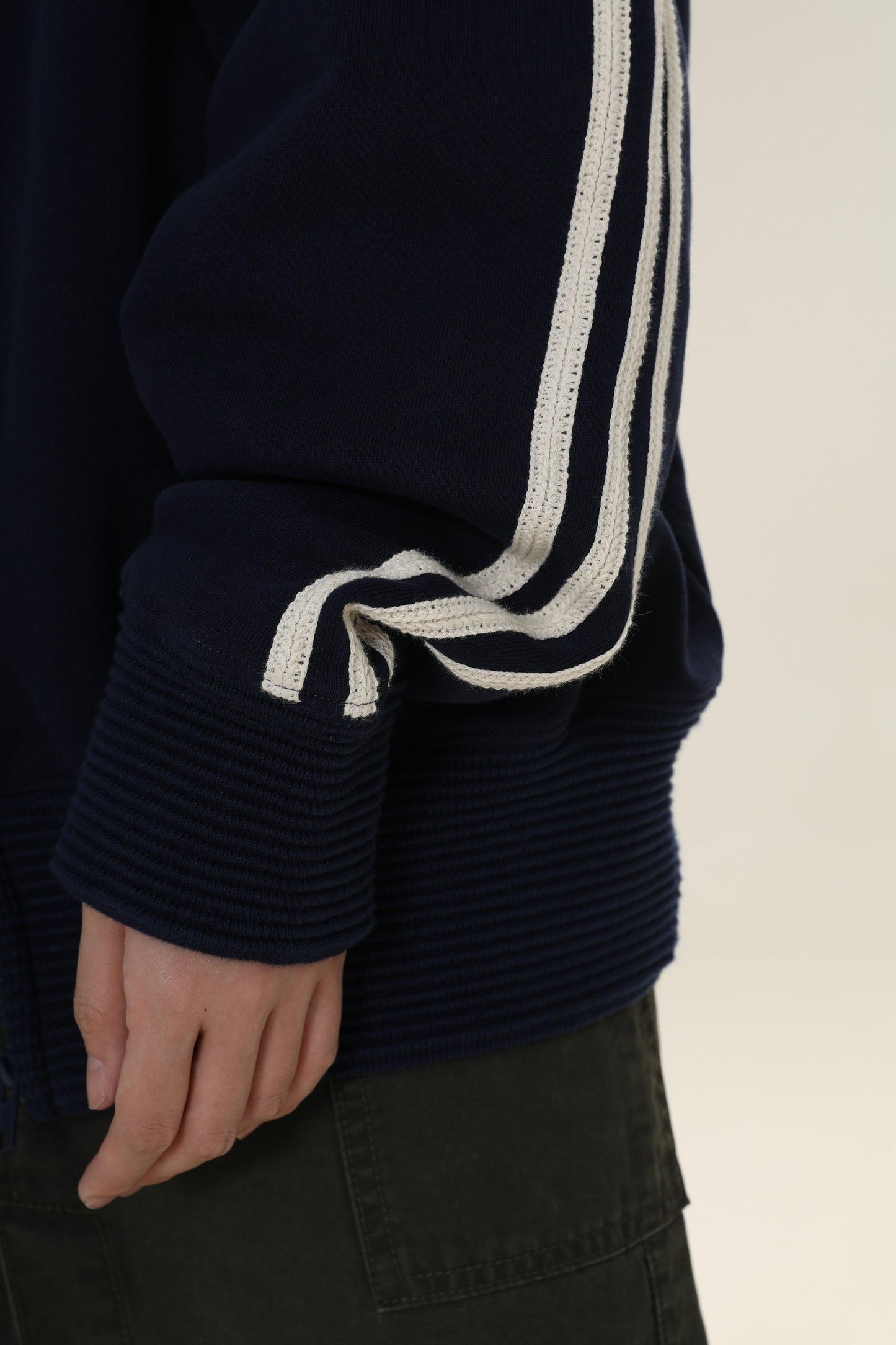 MASONPRINCE Athletic Track Jacket