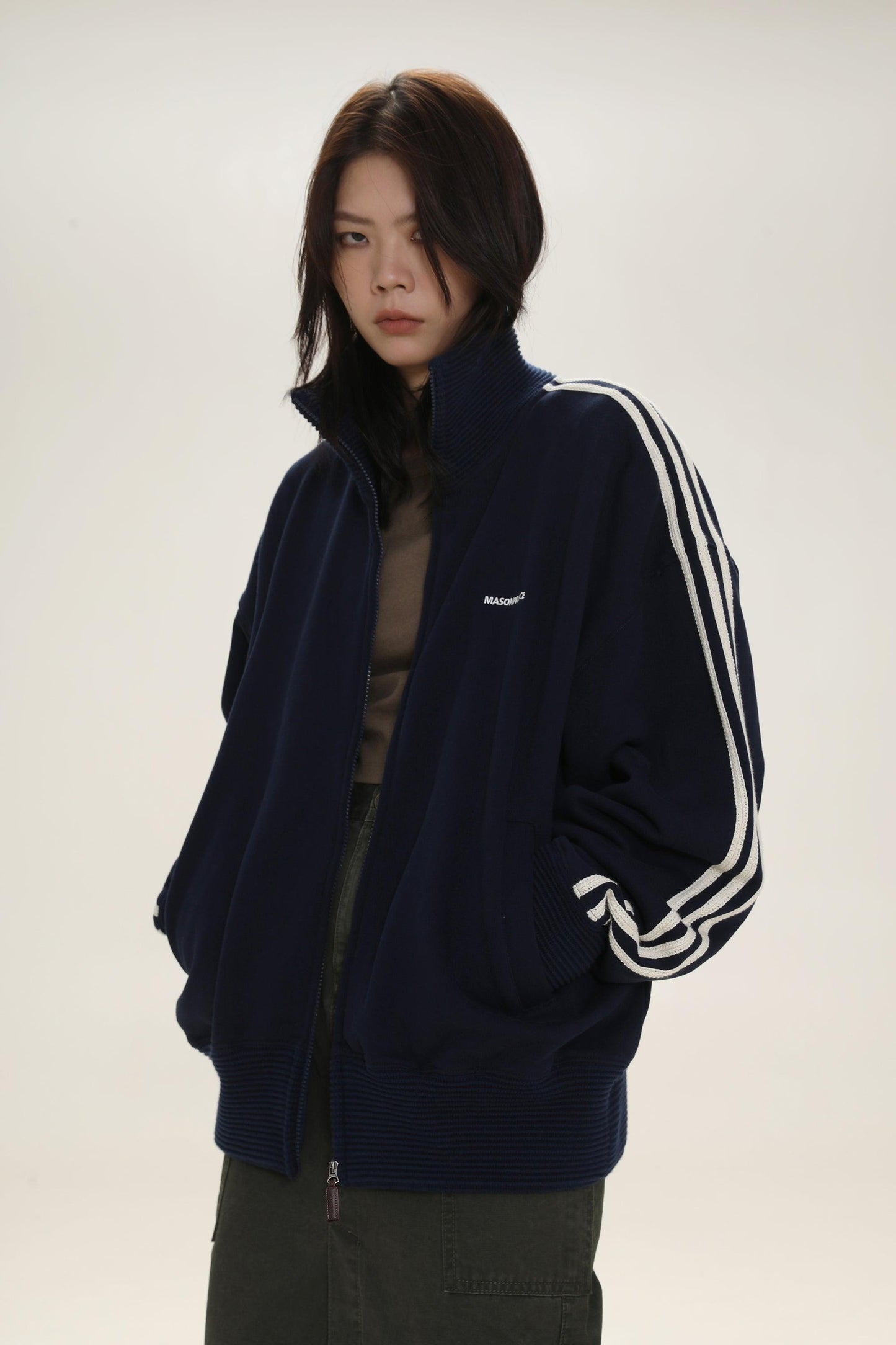 MASONPRINCE Athletic Track Jacket