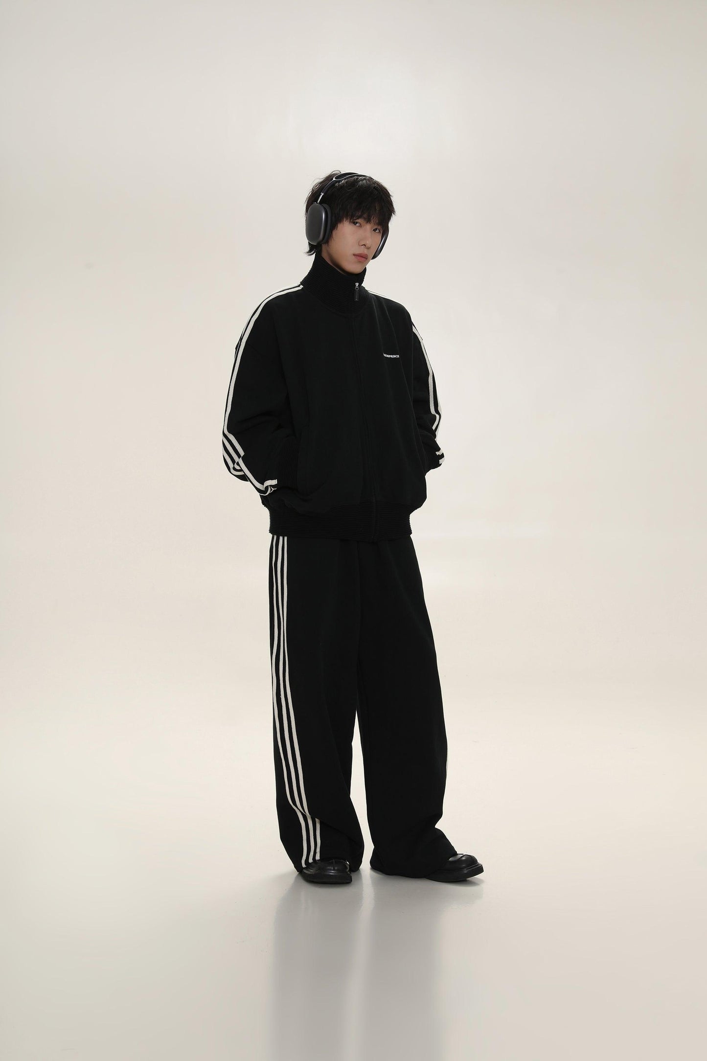 MASONPRINCE Athletic Track Jacket