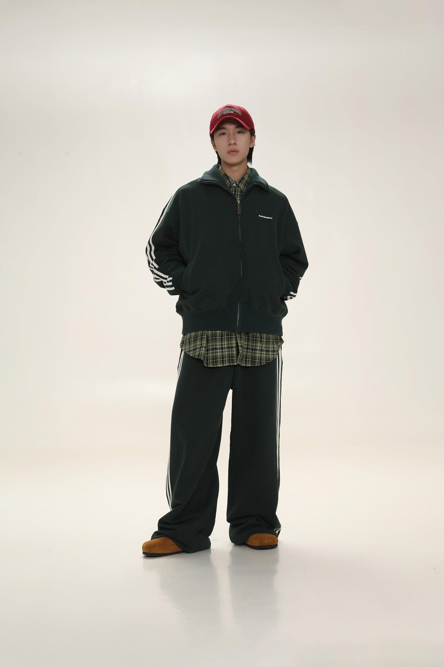 MASONPRINCE Athletic Track Jacket