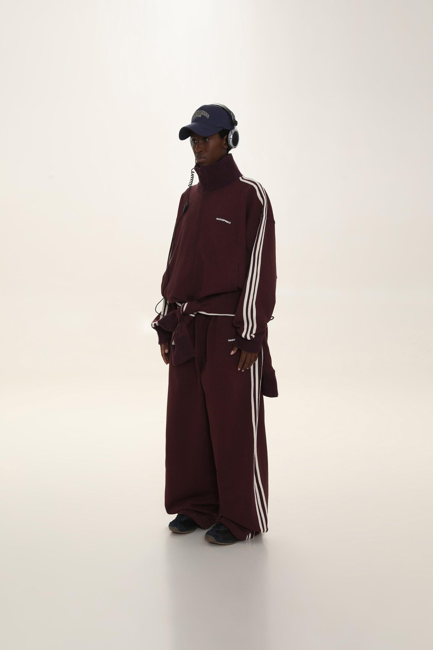 MASONPRINCE Athletic Track Jacket