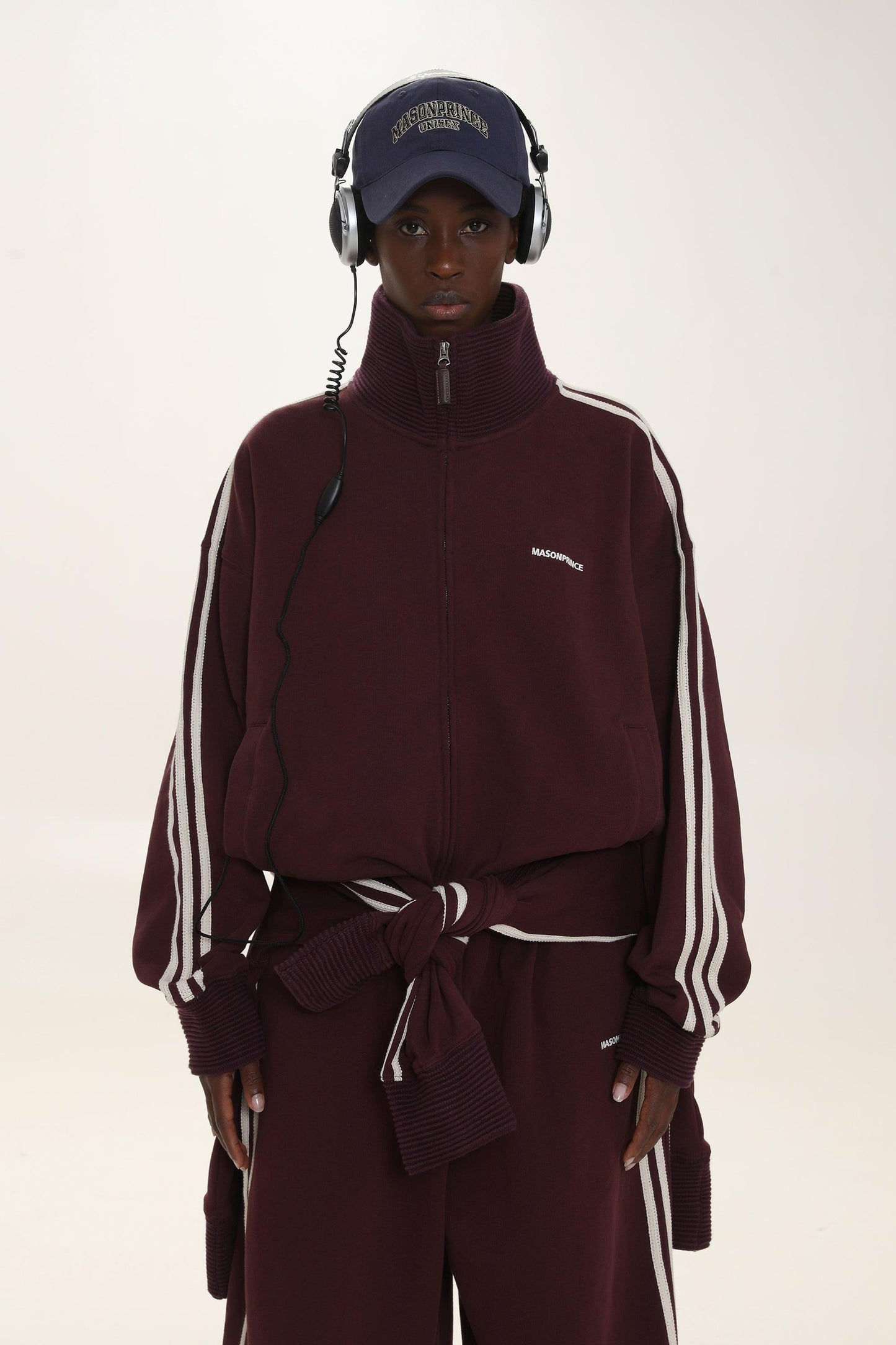 MASONPRINCE Athletic Track Jacket