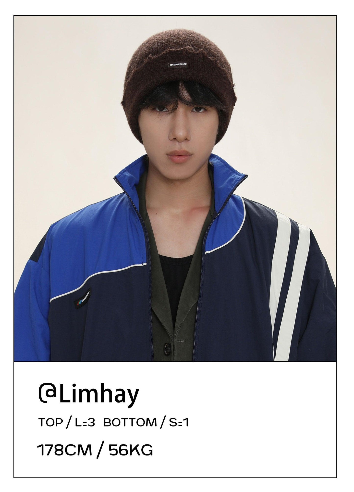 MASONPRINCE Athletic Track Jacket