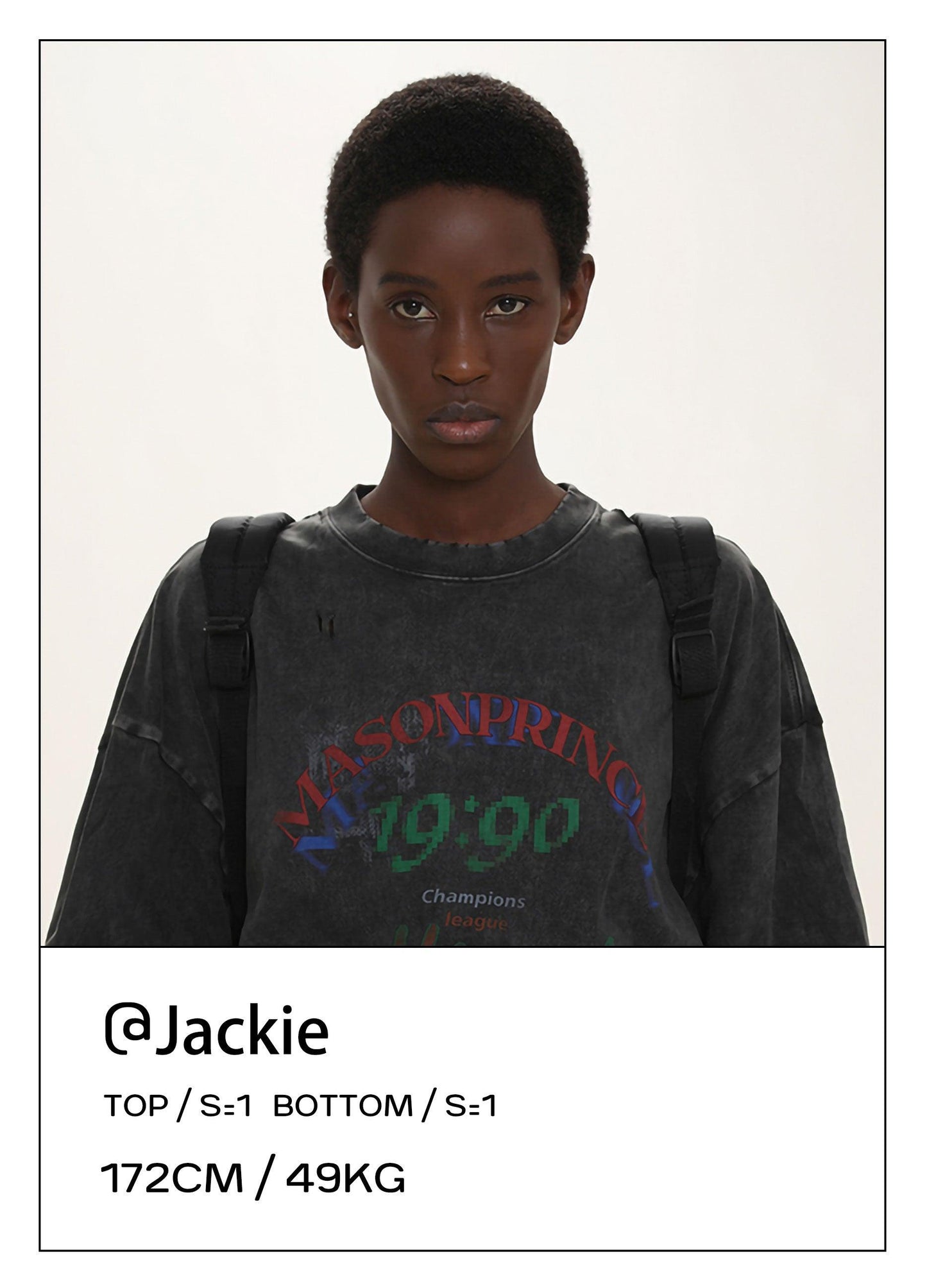 MASONPRINCE Athletic Track Jacket