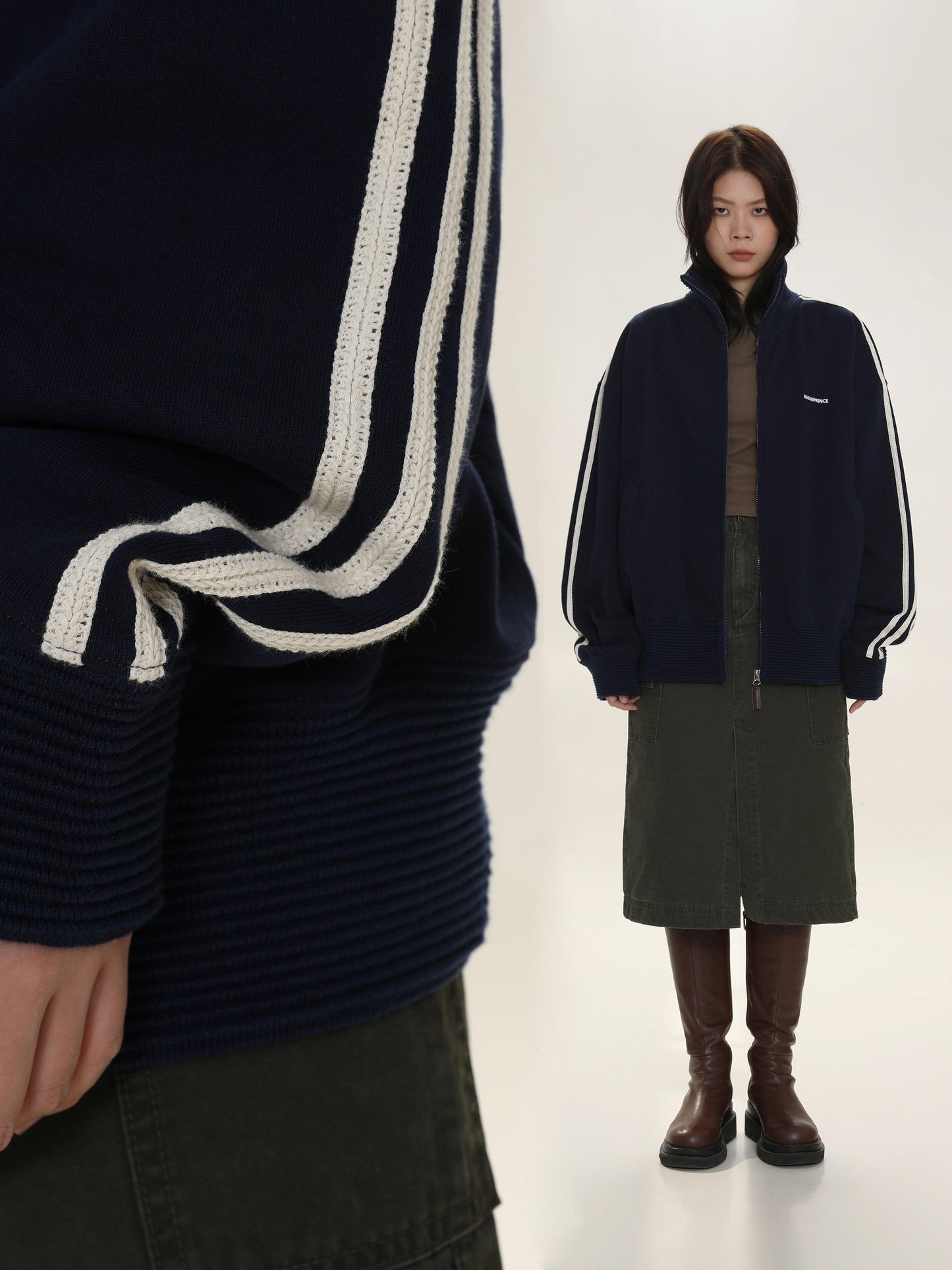 MASONPRINCE Athletic Track Jacket