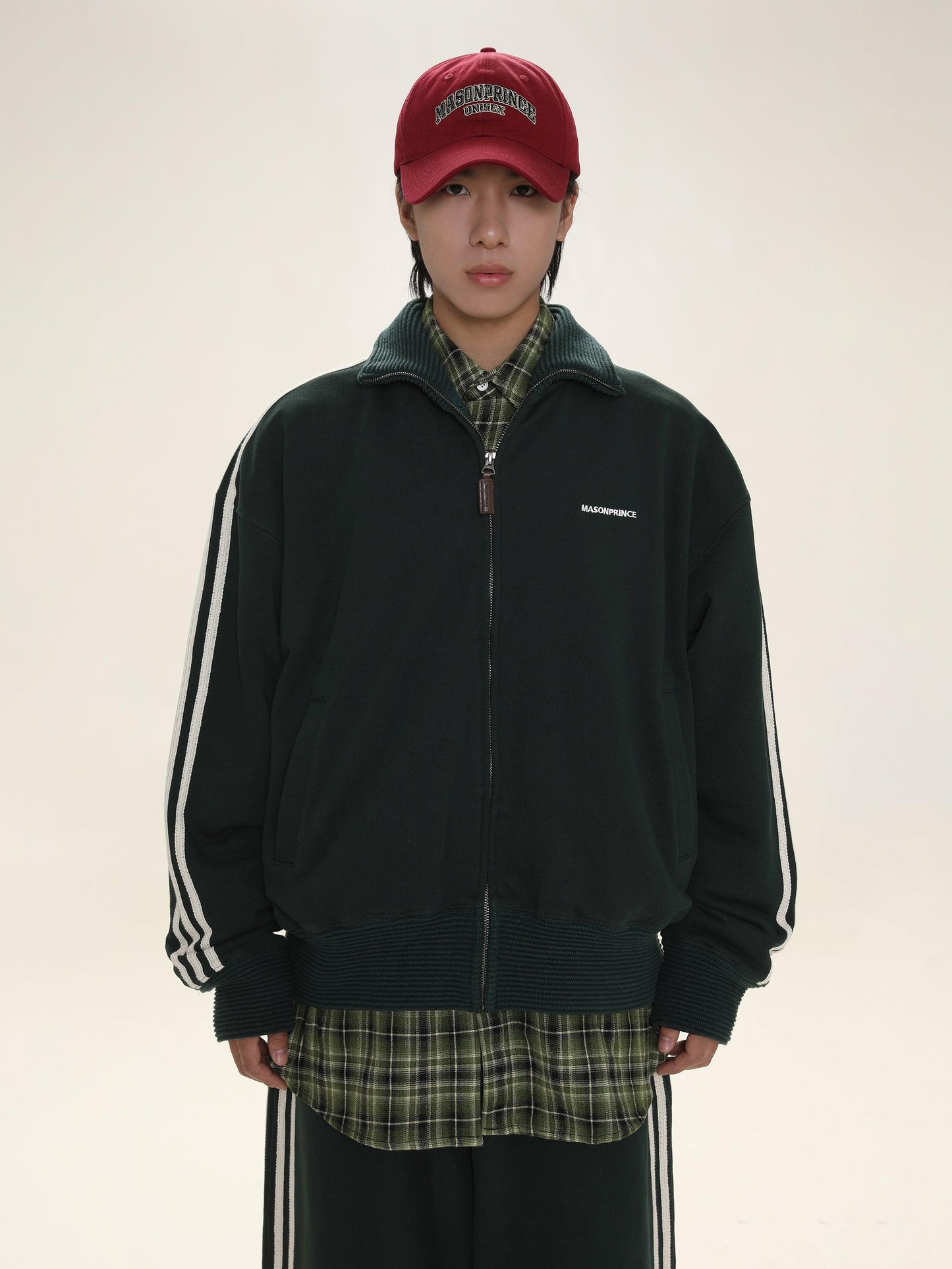 MASONPRINCE Athletic Track Jacket