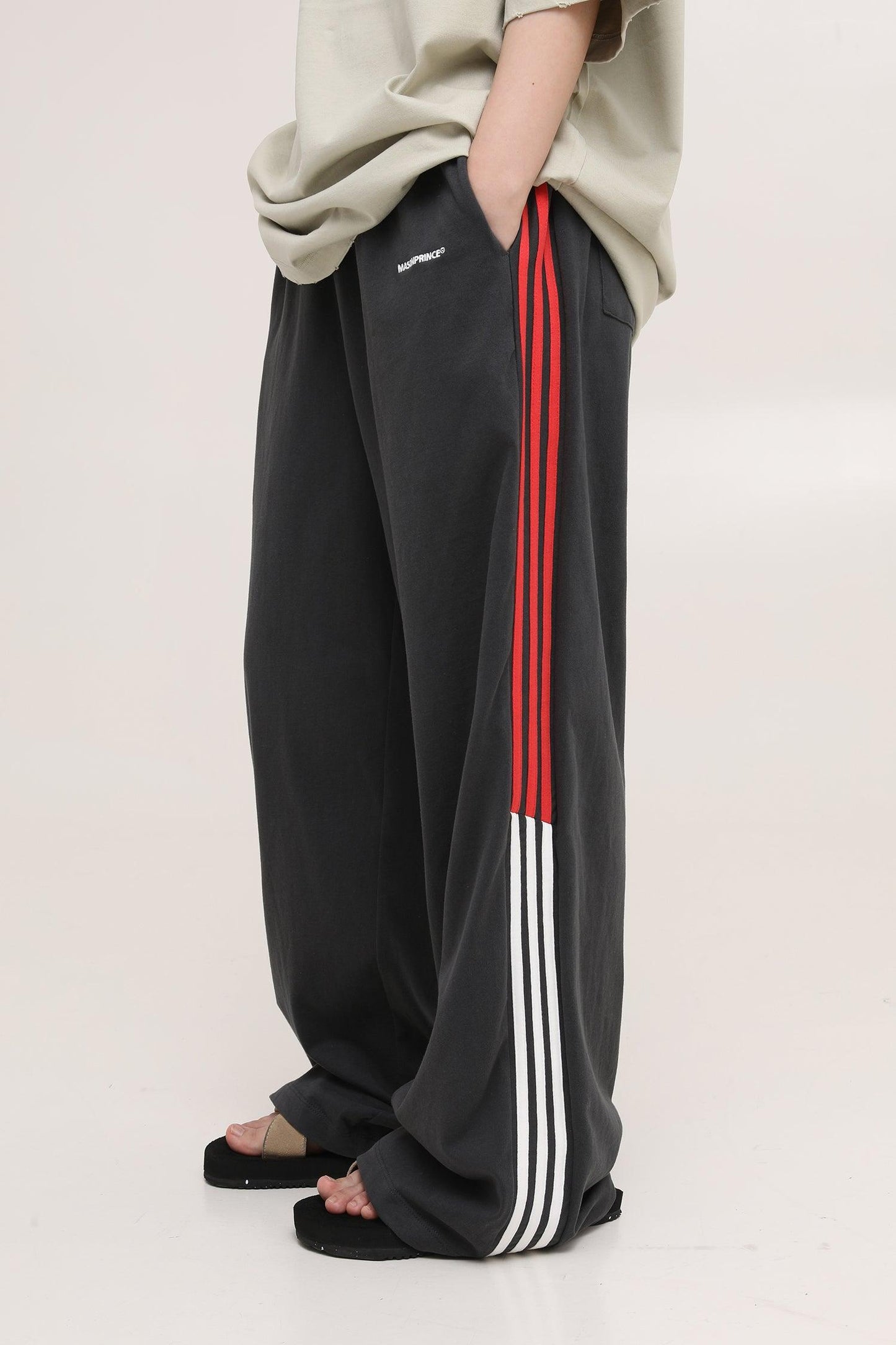 MASONPRINCE Relaxed Fit Trainer Pants