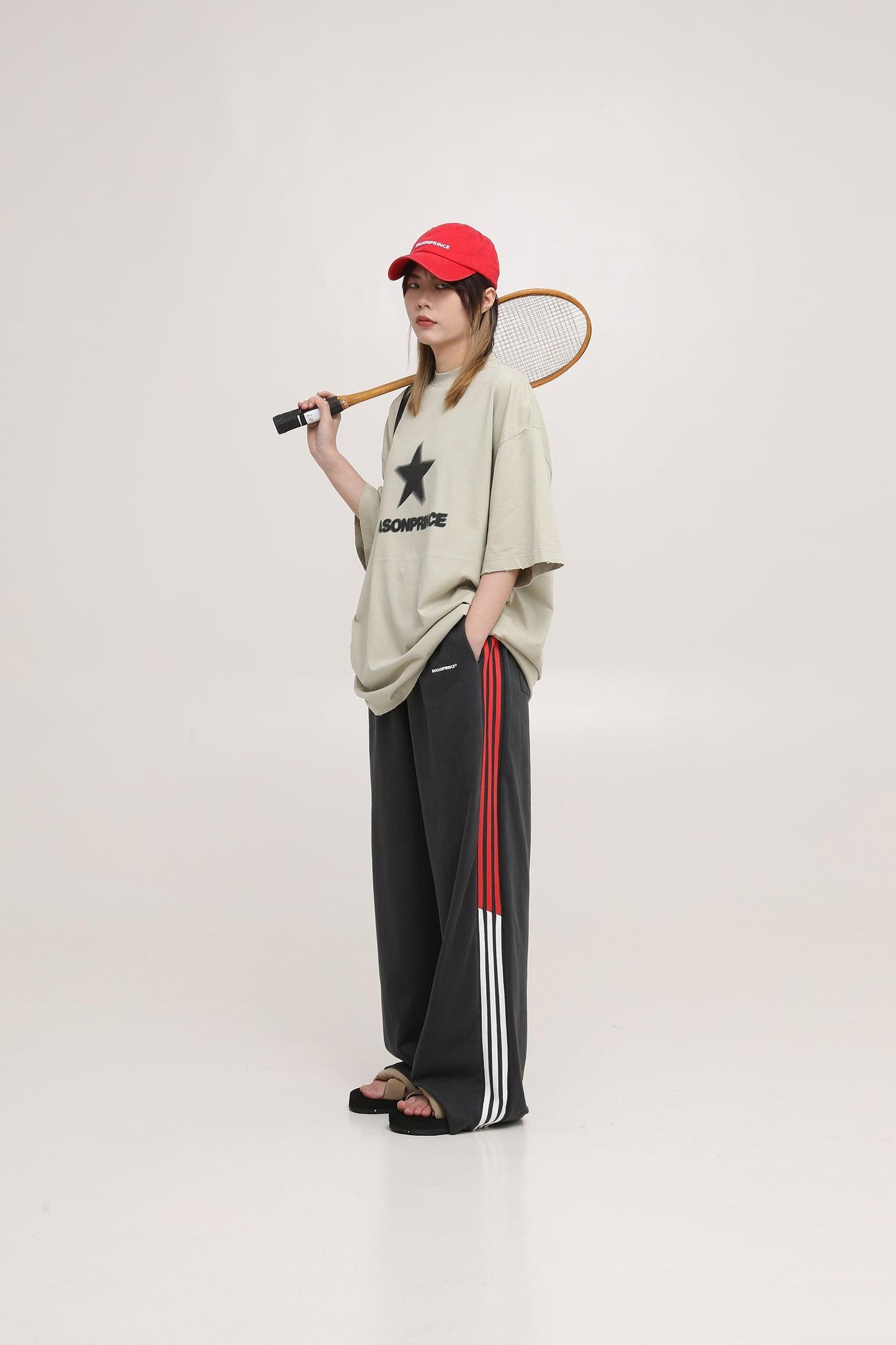 MASONPRINCE Relaxed Fit Trainer Pants