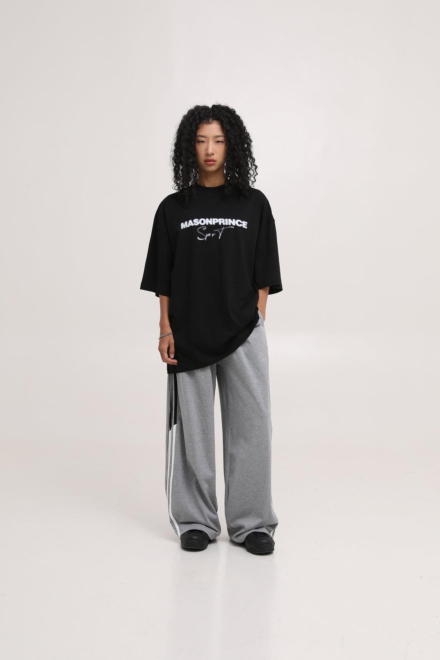 MASONPRINCE Relaxed Fit Trainer Pants