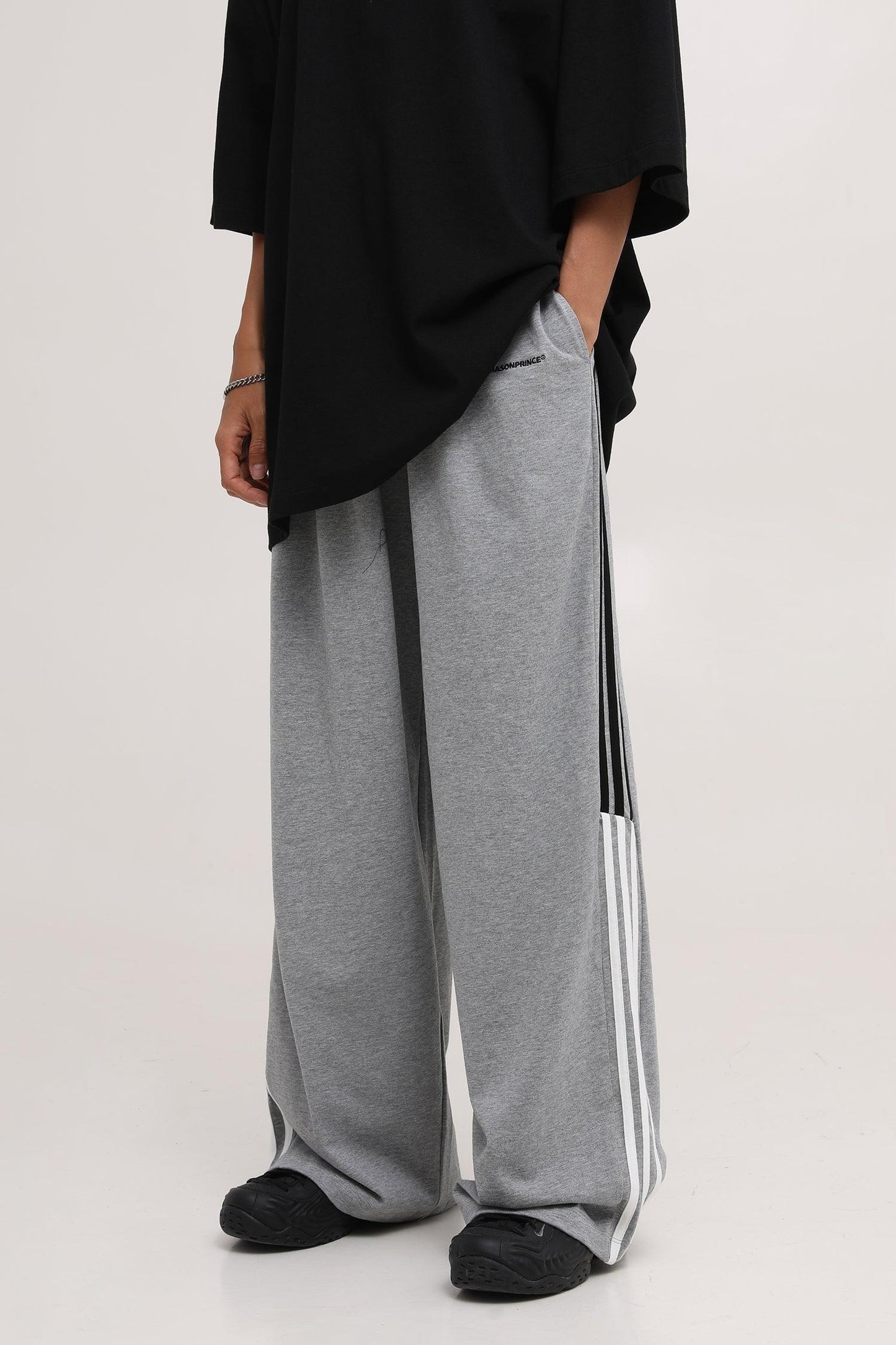 MASONPRINCE Relaxed Fit Trainer Pants