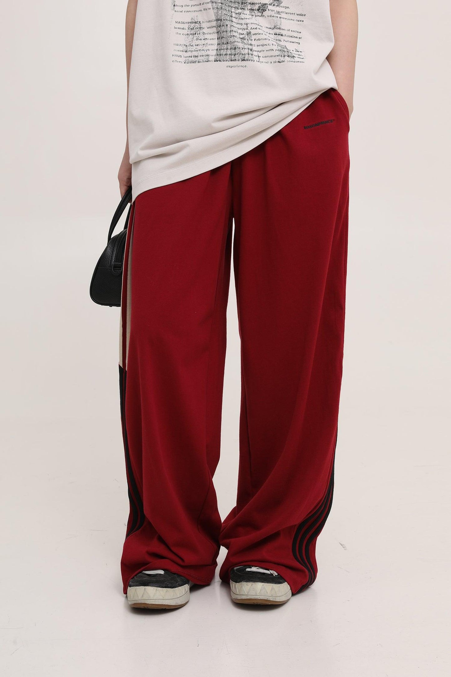 MASONPRINCE Relaxed Fit Trainer Pants