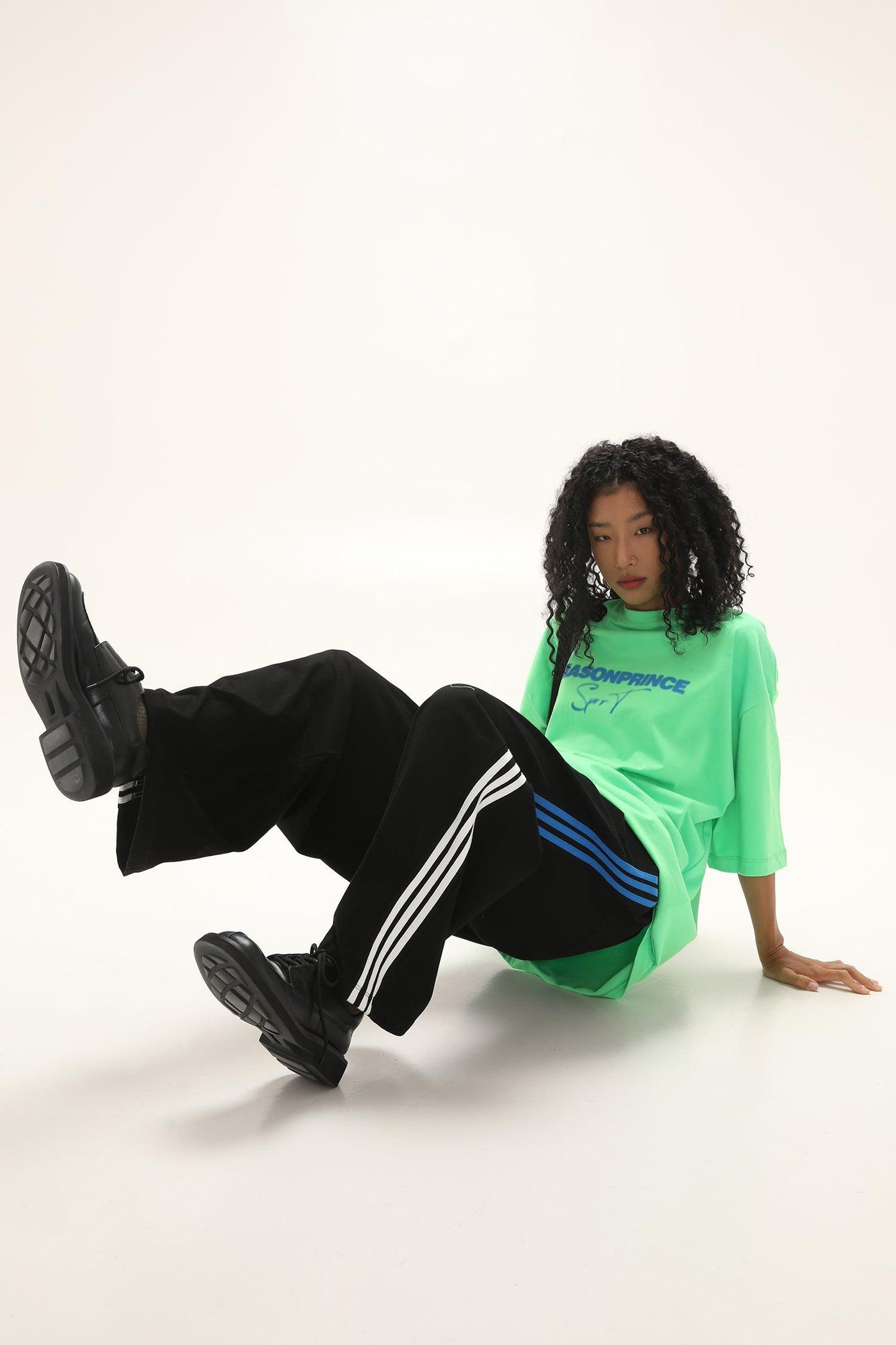 MASONPRINCE Relaxed Fit Trainer Pants