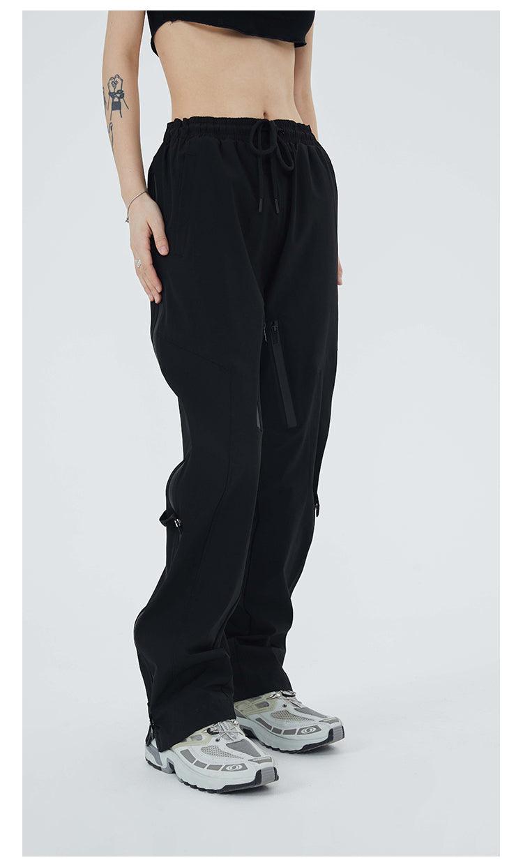 NECOYEP Durable Nylon Cargo Trousers