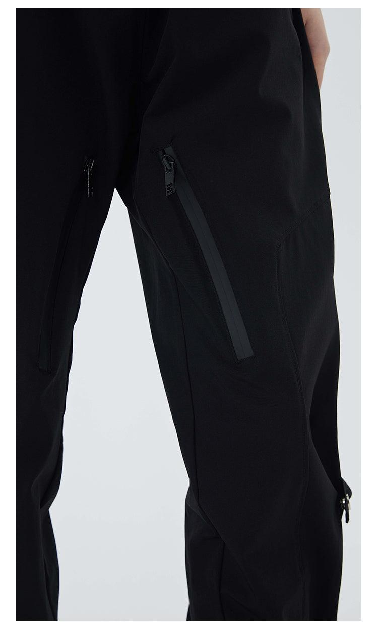 NECOYEP Durable Nylon Cargo Trousers