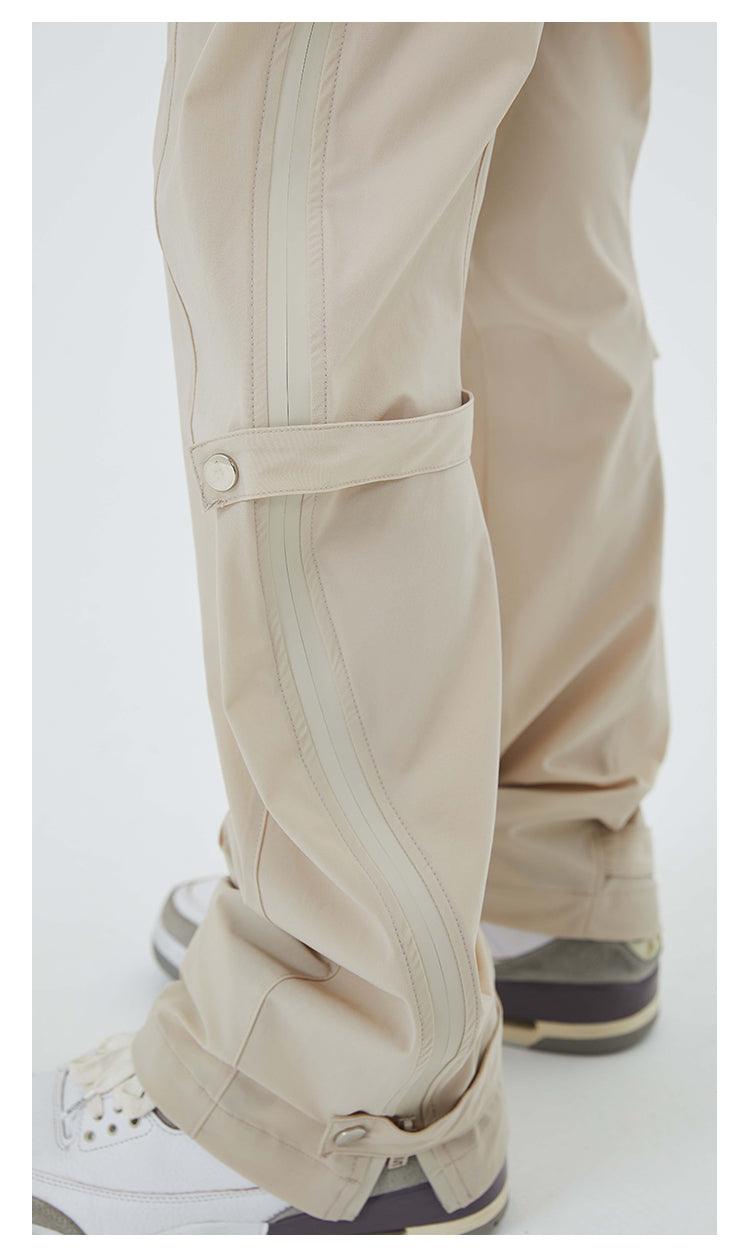 NECOYEP Durable Nylon Cargo Trousers