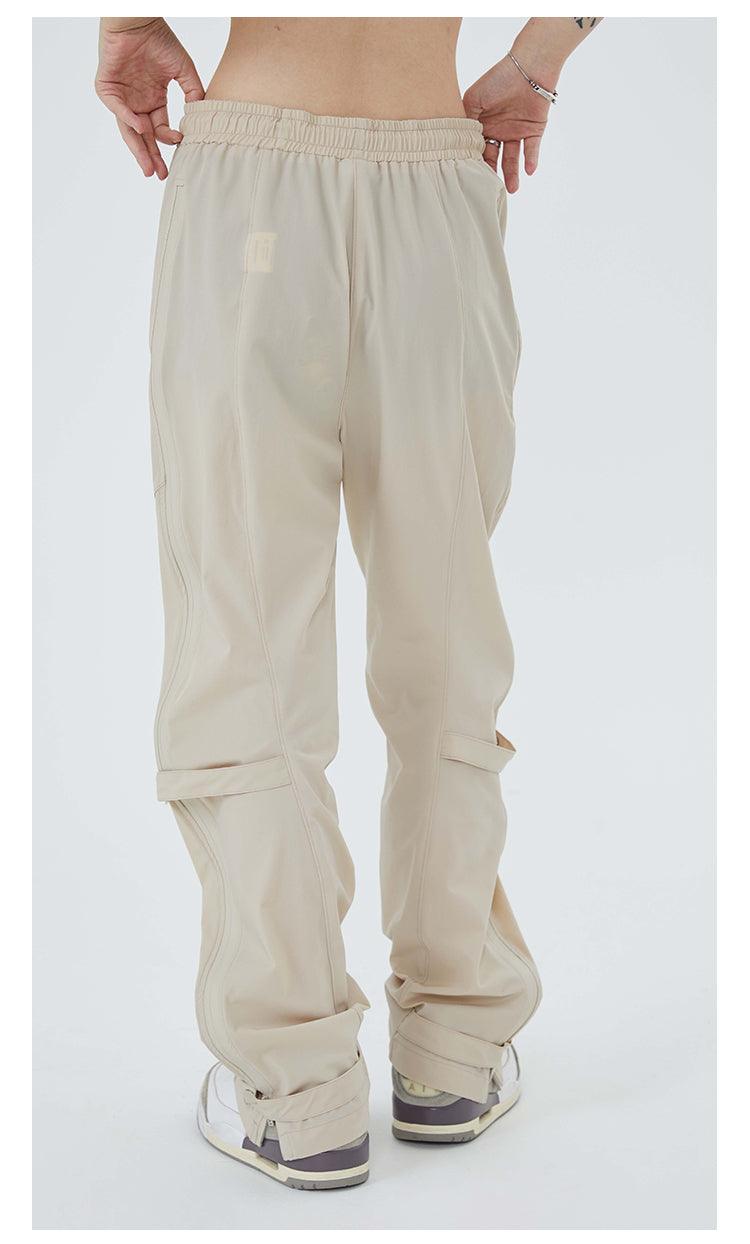NECOYEP Durable Nylon Cargo Trousers