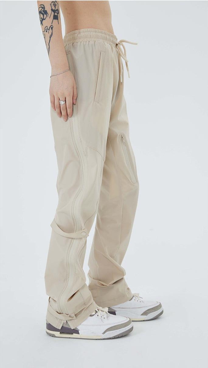 NECOYEP Durable Nylon Cargo Trousers