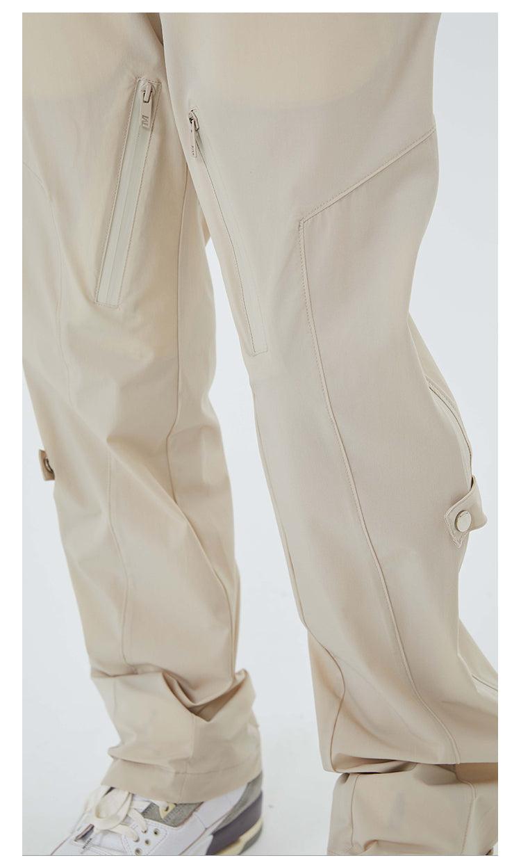NECOYEP Durable Nylon Cargo Trousers
