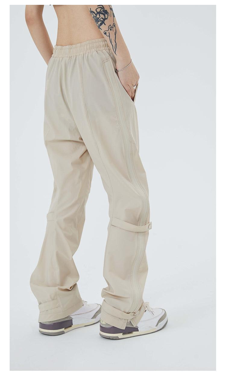 NECOYEP Durable Nylon Cargo Trousers