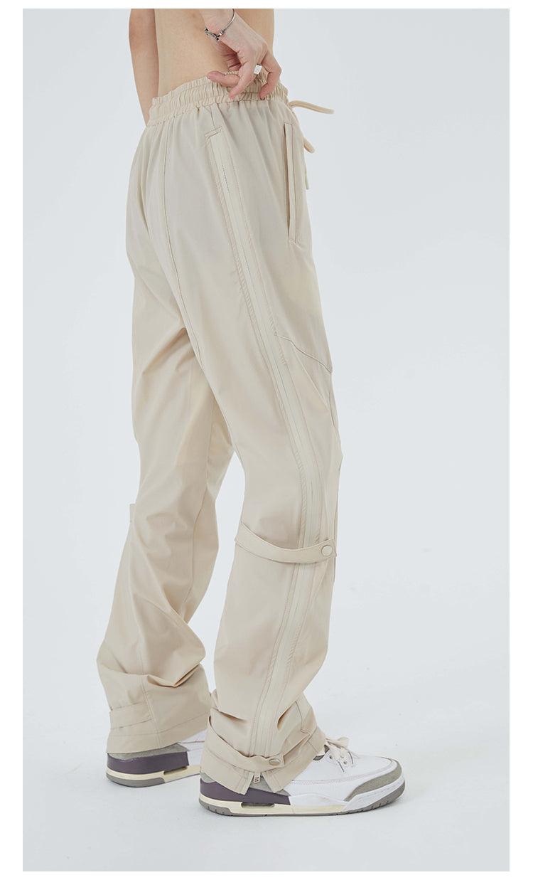 NECOYEP Durable Nylon Cargo Trousers