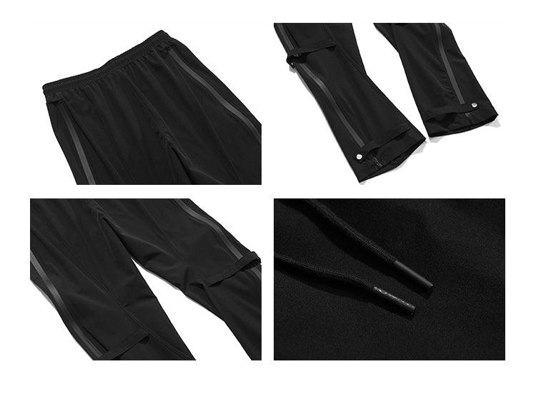 NECOYEP Durable Nylon Cargo Trousers