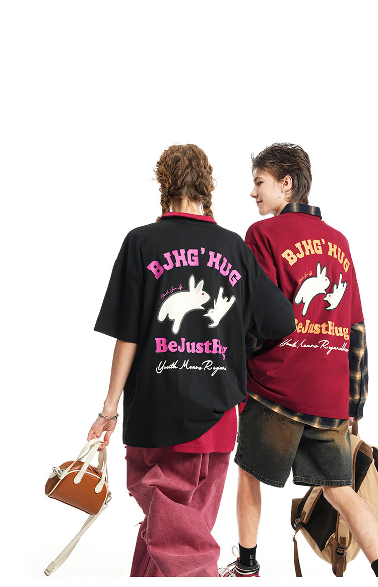 BJHG Bunny Hop Graphic Tee