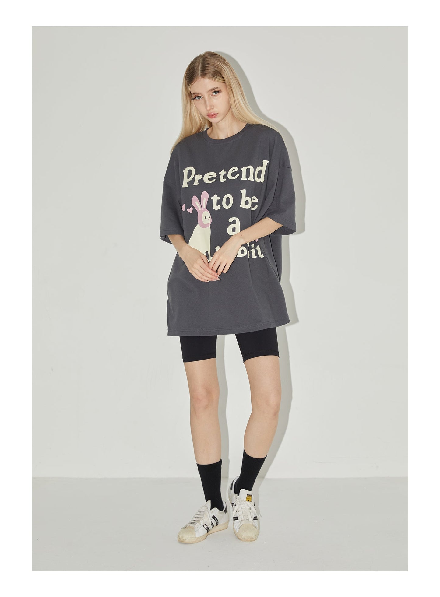 Blank 'Pretend To Be a Rabbit' T-Shirt