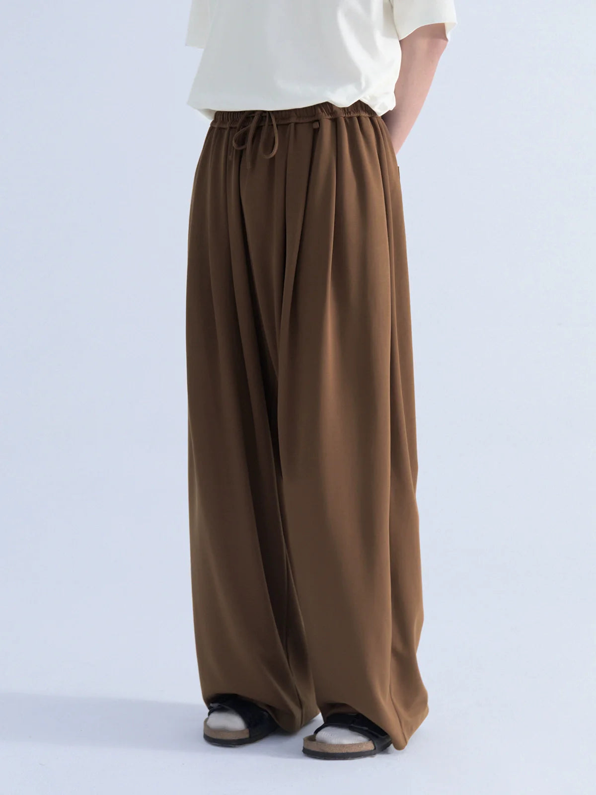 Mentmate Relaxed Wide-Leg Lounge Trousers
