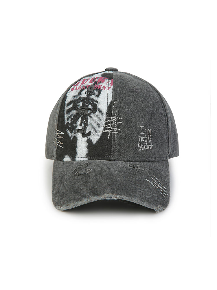 GUUKA 'Jester' Distressed Cap
