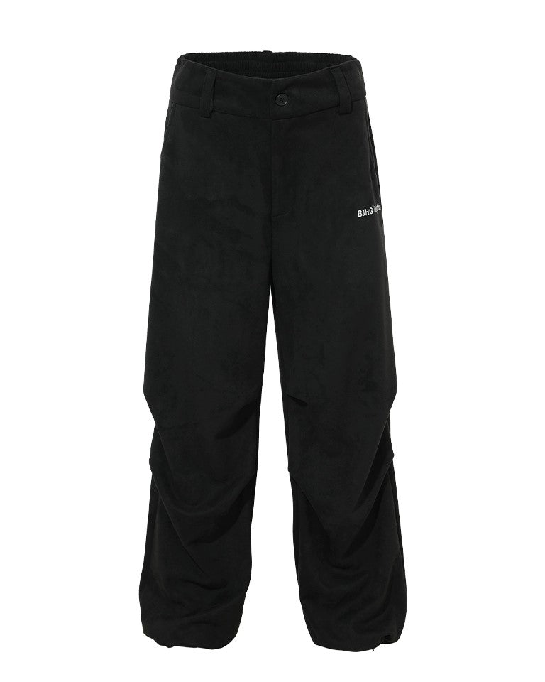 BJHG Soft Suede Pants