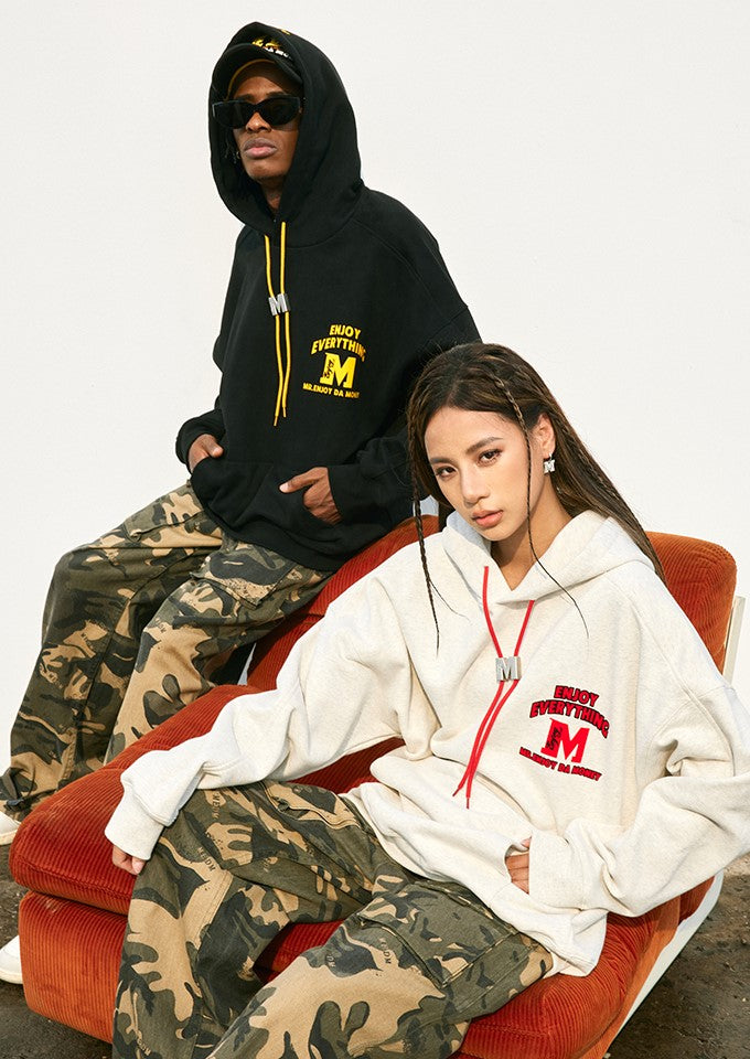 MEDM M Buckle Adjustable Hoodie