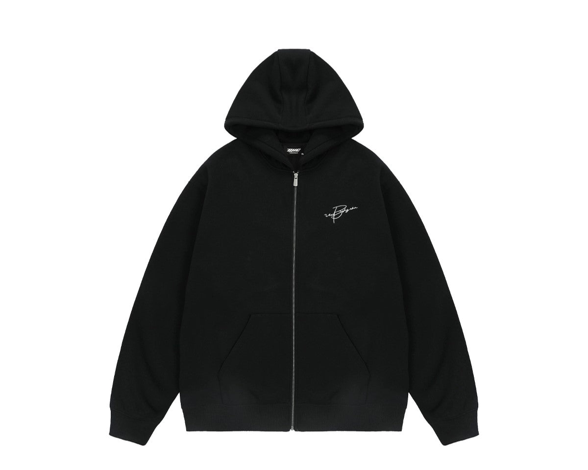 BJHG Logo Hoodie with Script Design