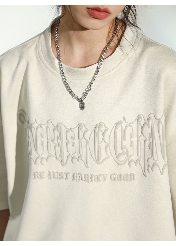 BJHG 3M Reflective Crescent Moon T-Shirt