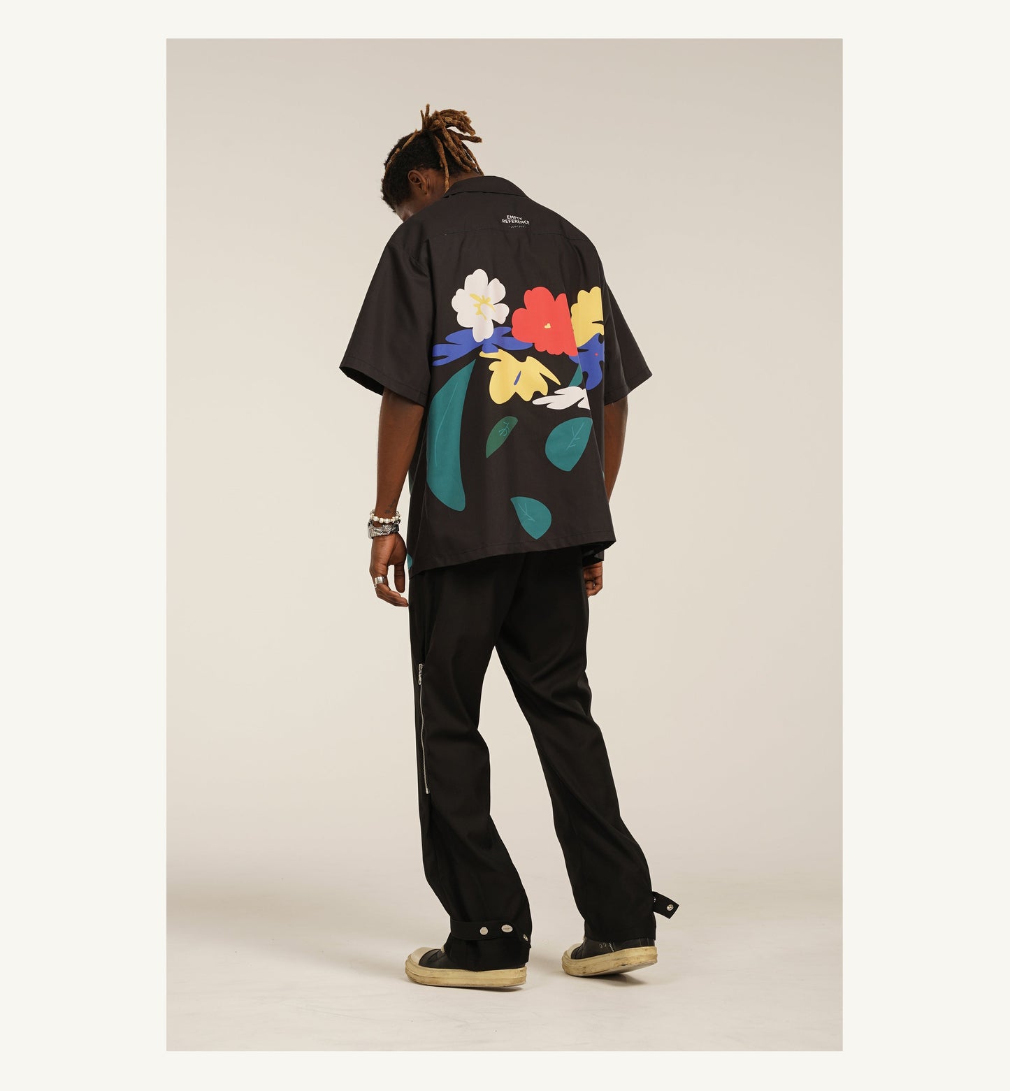 Inflorescence Button-Up Shirt - Empty Reference