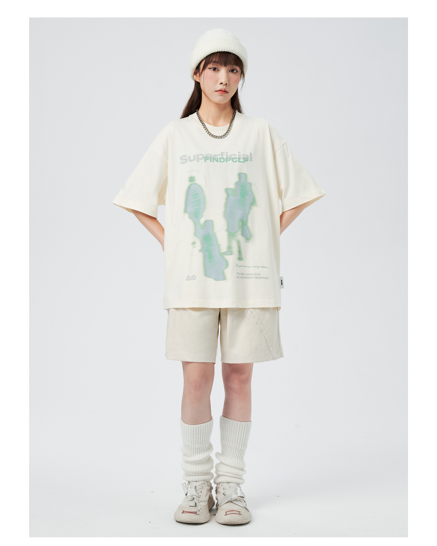 PCLP 'Superficial' T-Shirt