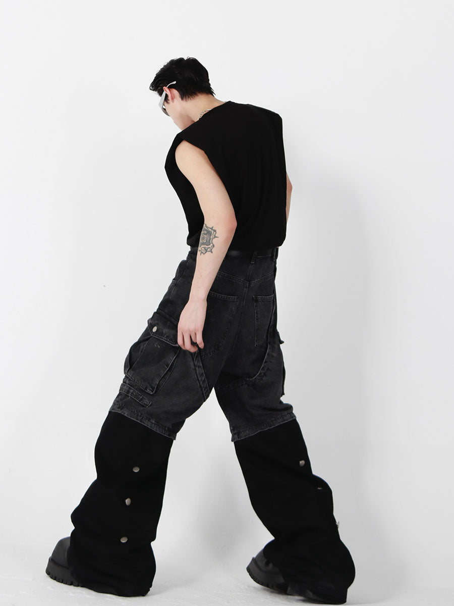 CulturE Star Spiked Tank Top