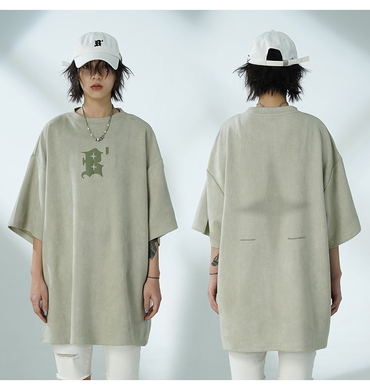 BJHG 3M Reflective Star Spike T-Shirt