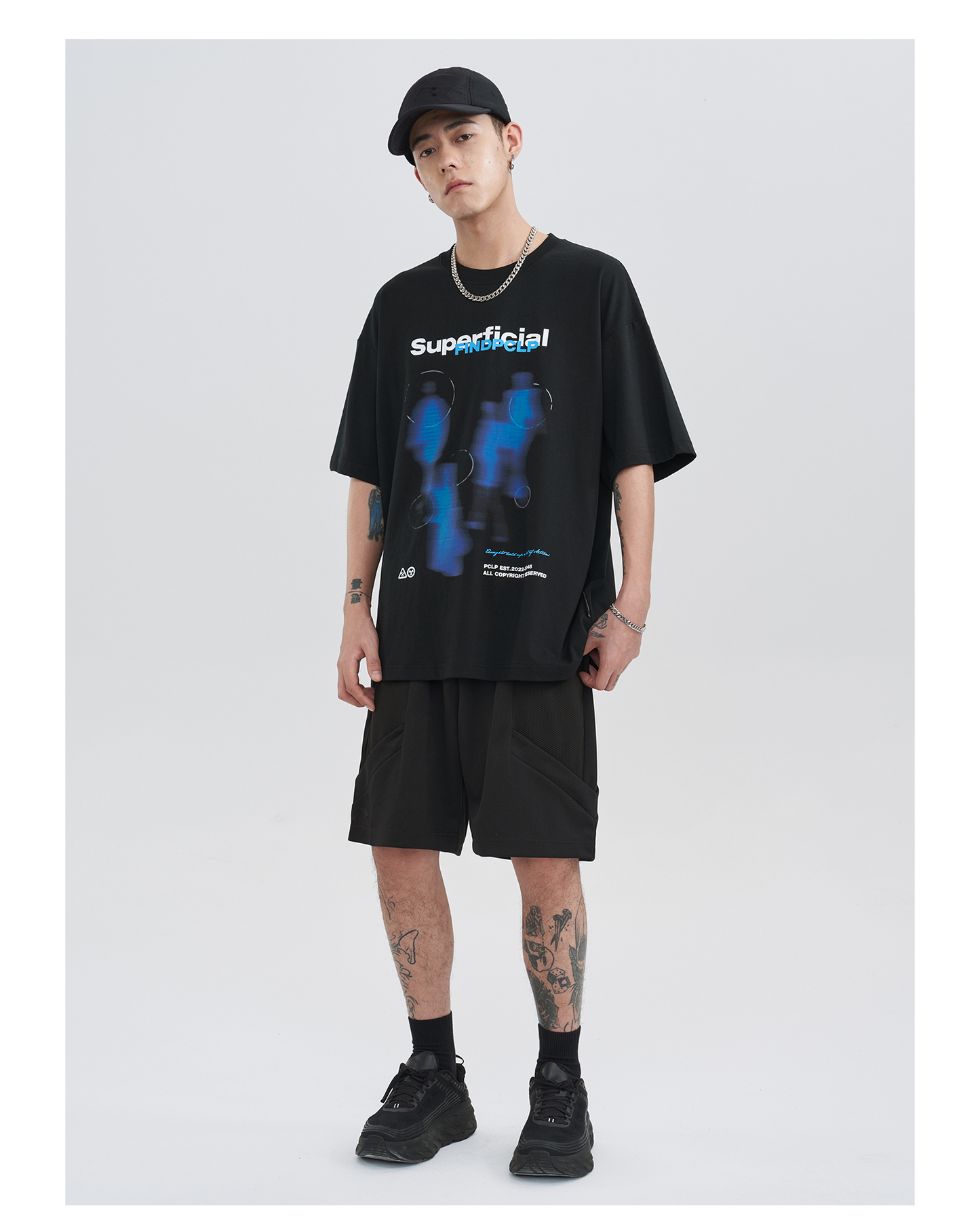 PCLP 'Superficial' T-Shirt