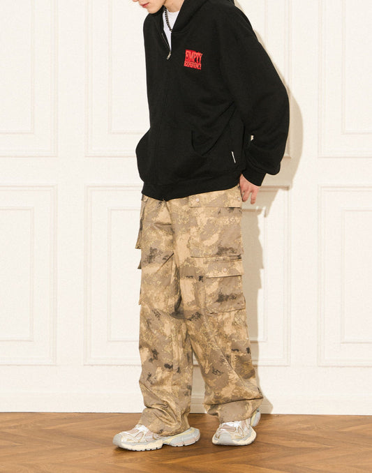 Camouflage Multipocket Cargo Pants - EMPTY REFERENCE